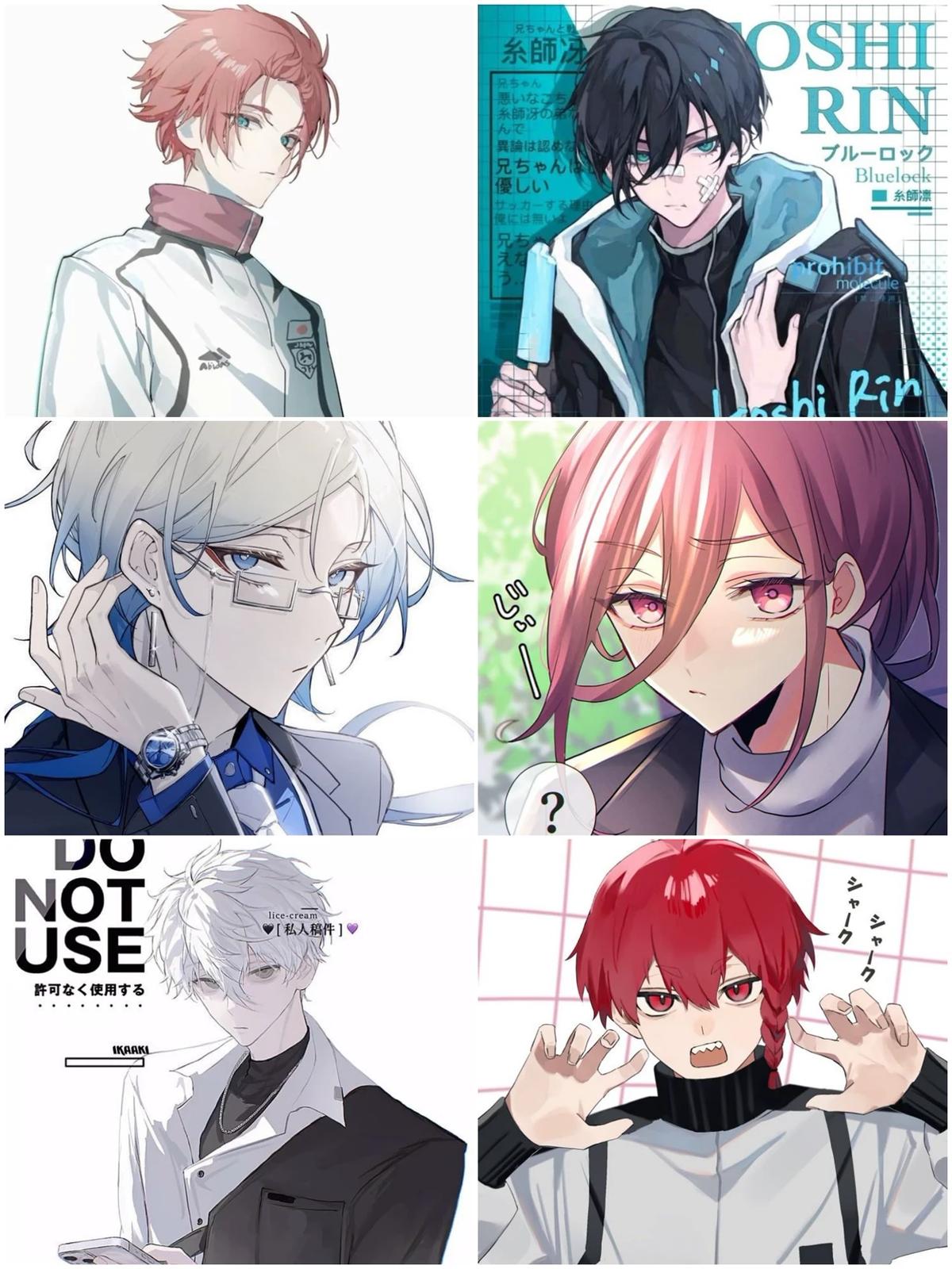 Sae, Rin, kaiser, chigiri, Nagi, kurona, thumbnail