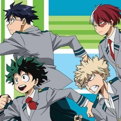 My Hero Academia Class 1-A Students thumbnail