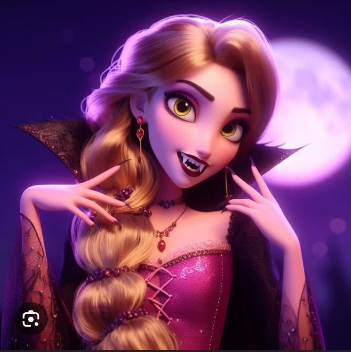 Rapunzel vampire thumbnail