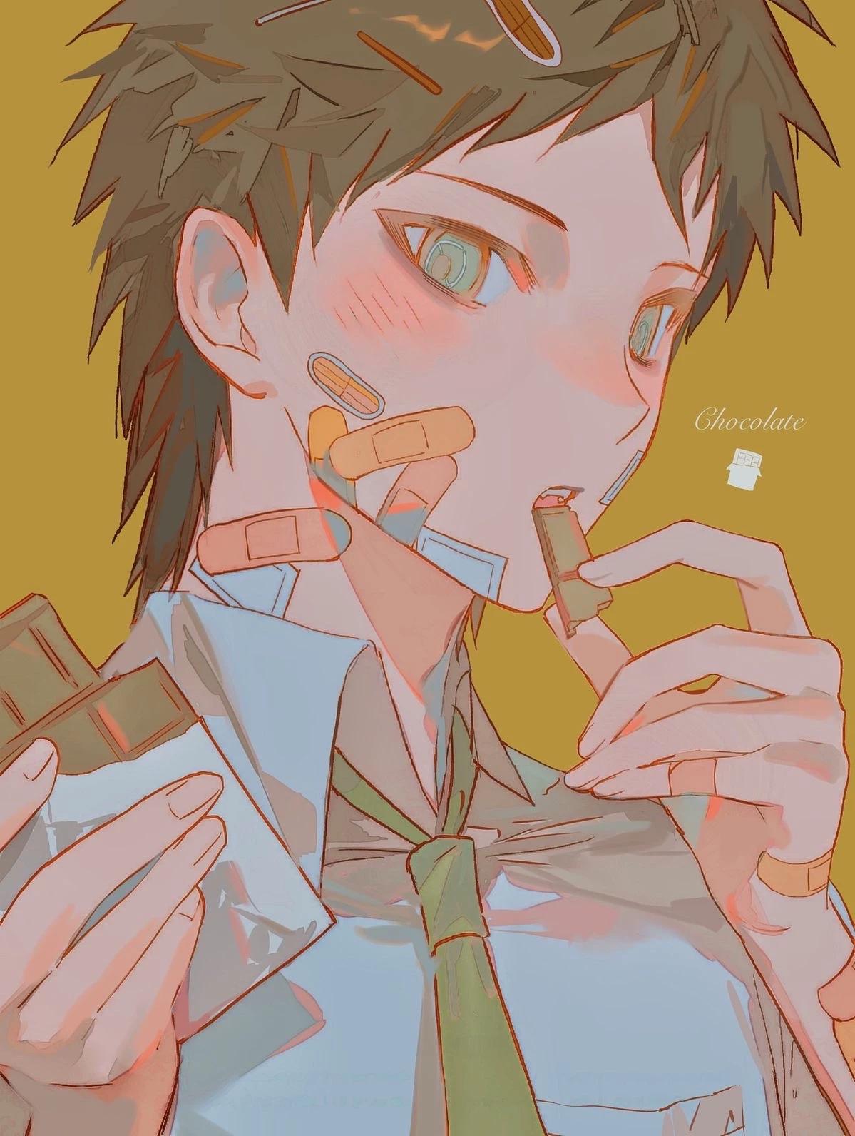 🍊☘️ Hajime Hinata | Nagito POV | Komahina Danganronpa V2 thumbnail