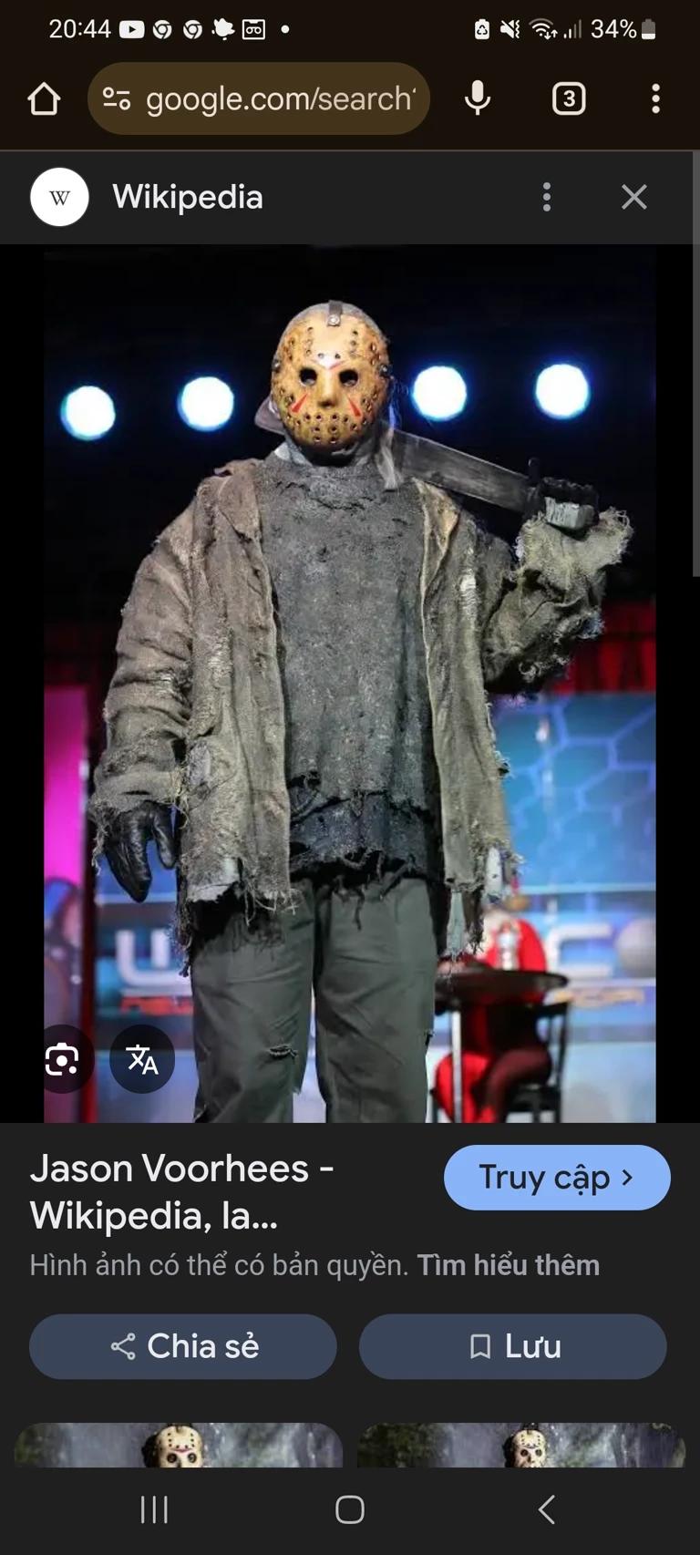 Jason Vorhees thumbnail