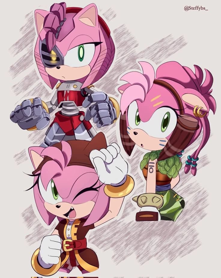 Thorn Rose, Black Rose and Rusty Rose thumbnail