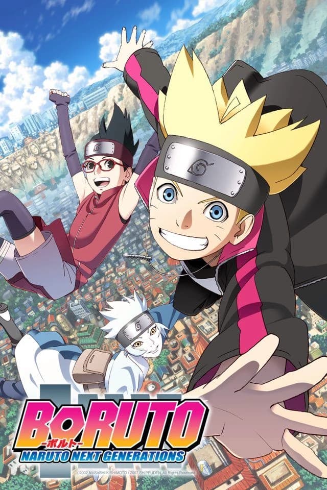 Boruto-au itachi verse thumbnail