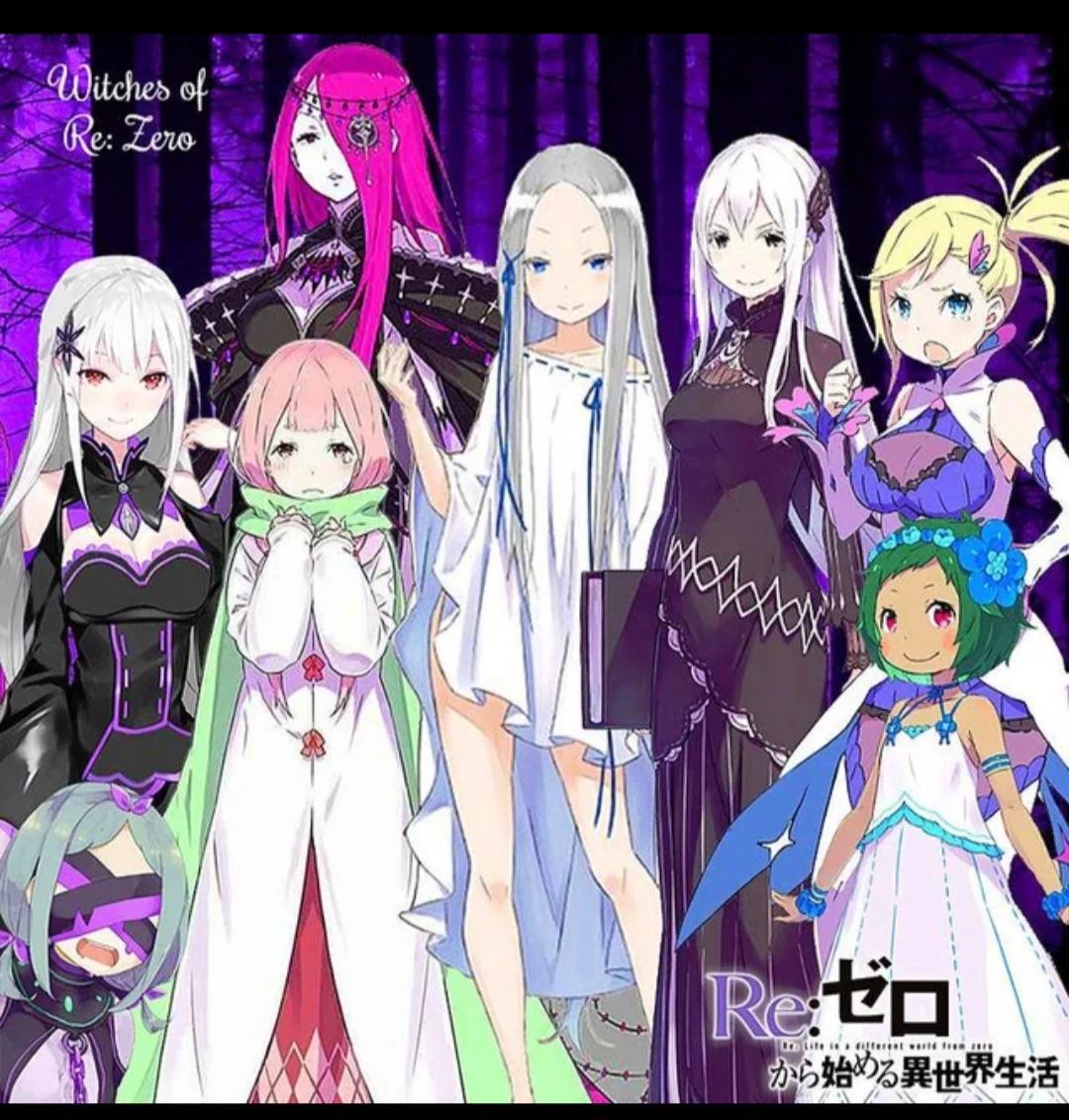 Re Zero witches  thumbnail