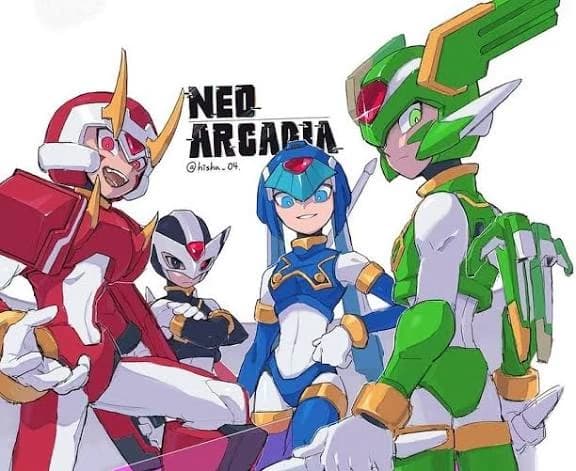 The 4 guardians of master X thumbnail