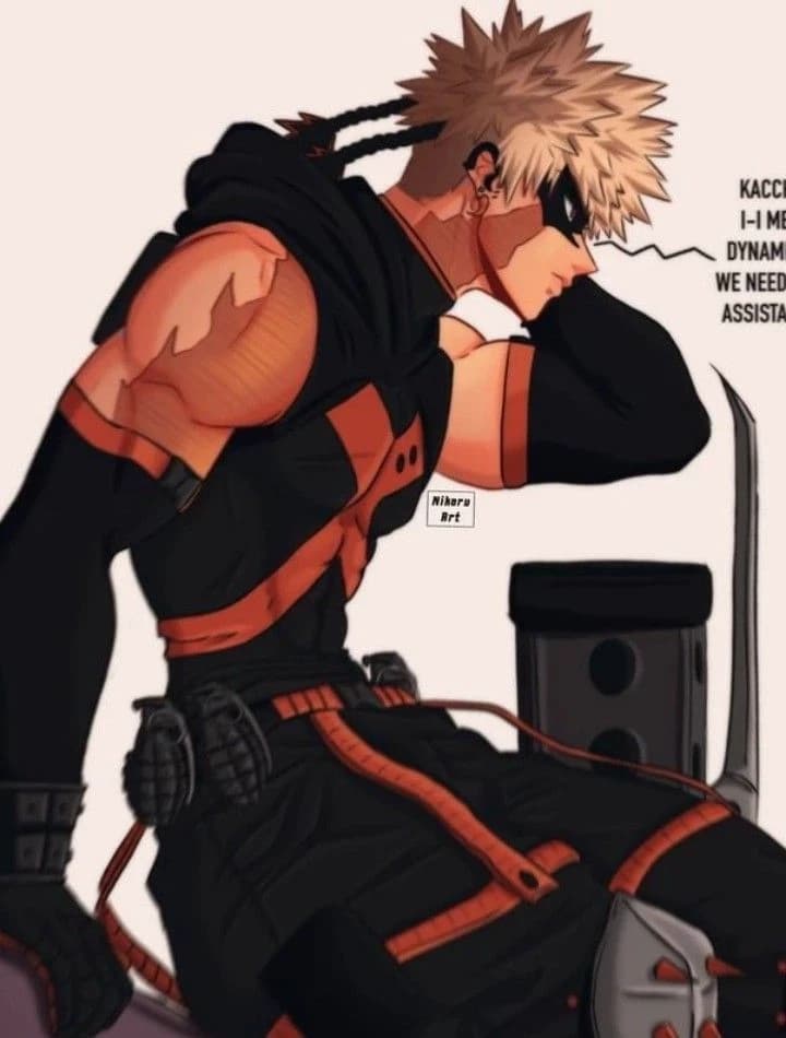 Katsuki Bakugou thumbnail