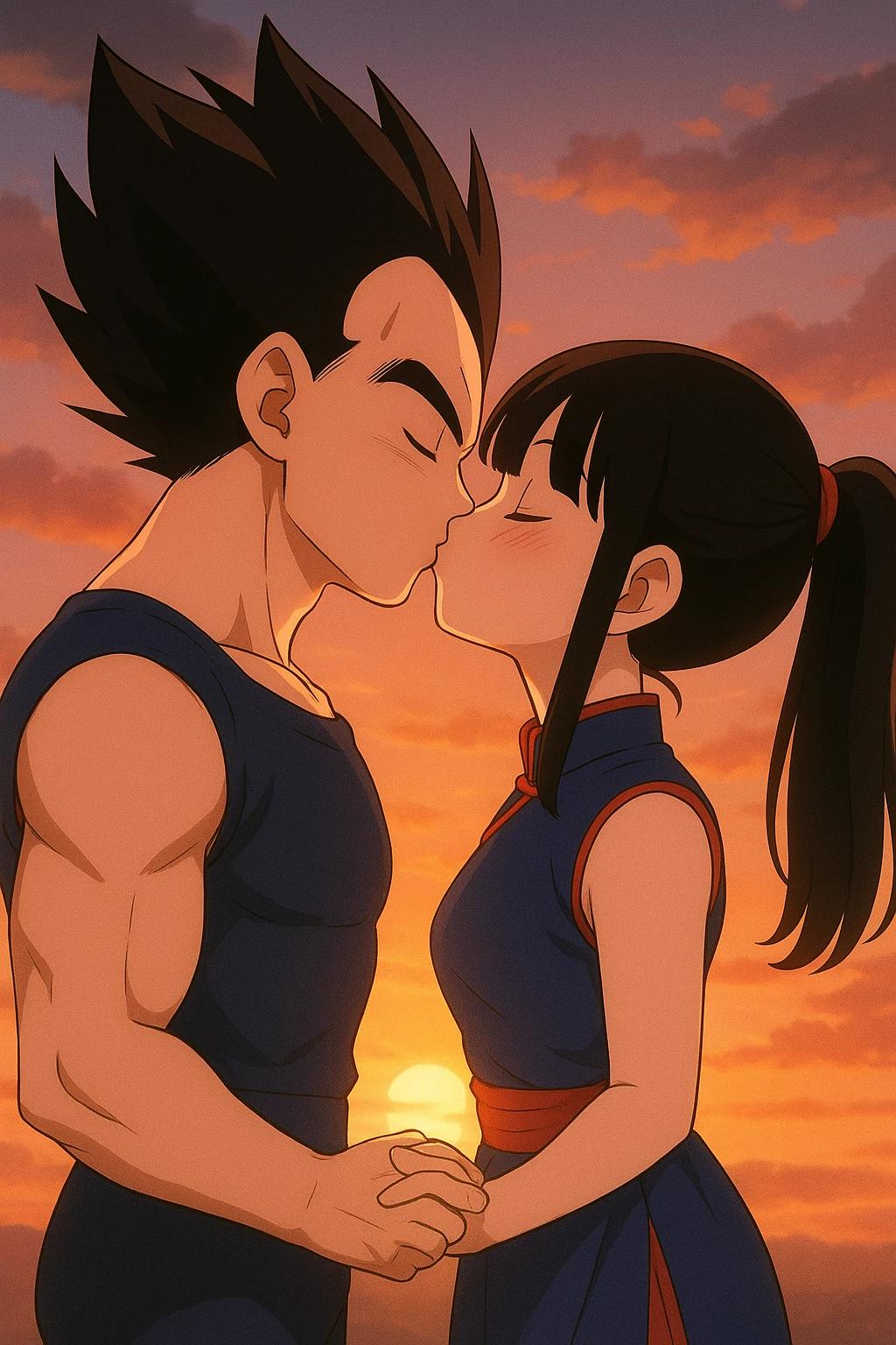 Vegeta and Chi Chi a Heart touching love Story From Dragon Balls Z thumbnail