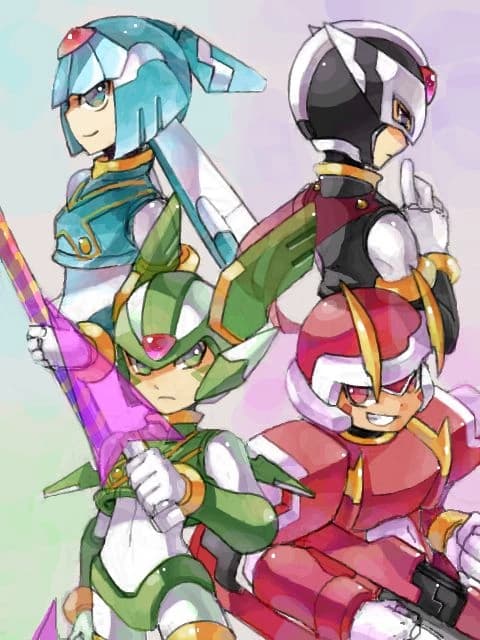 The 4 Guardians of Master X thumbnail