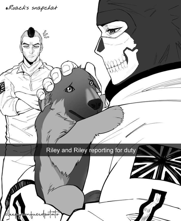 Simon Ghost as Riley thumbnail