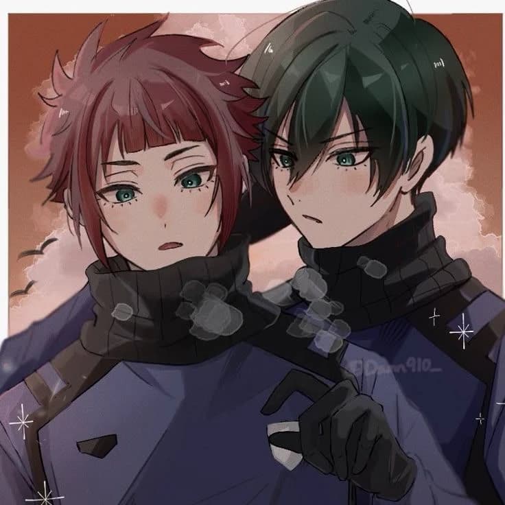 Rin and Sae thumbnail