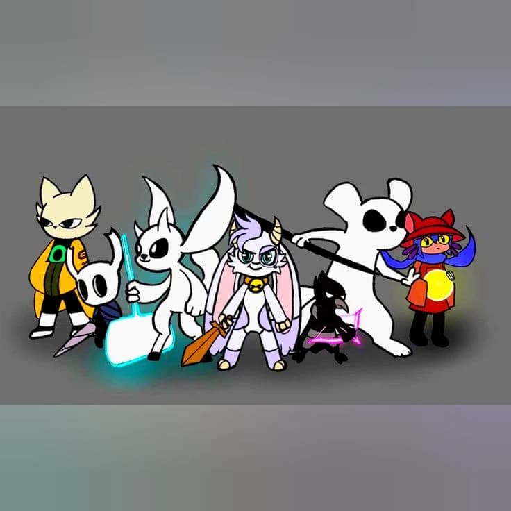 Ori, hollow knight, Yi. thumbnail