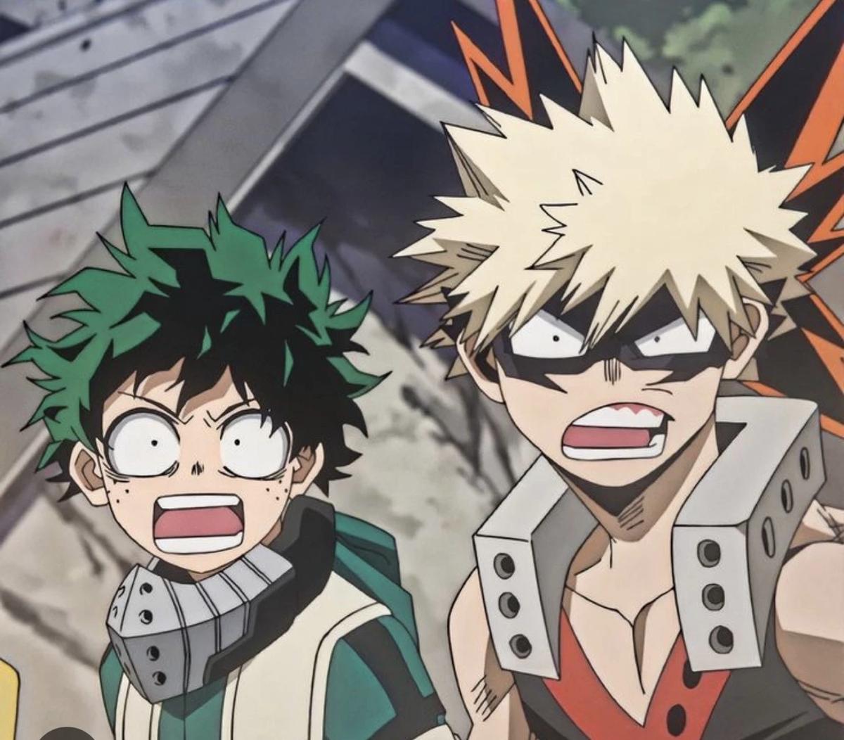 Bakugo and Deku  thumbnail