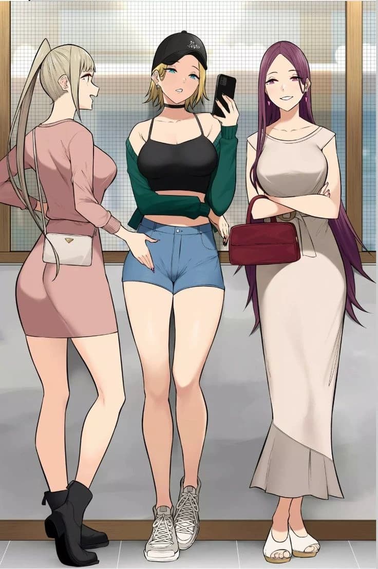 Riko, Akame and Yuki thumbnail