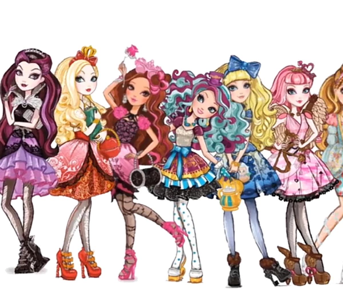 Ever after high thumbnail