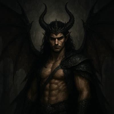Oberon, The Obsidian King Fae thumbnail