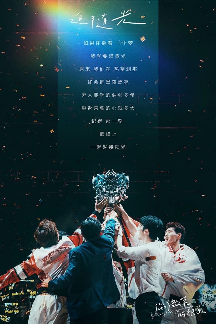 League of legends team thumbnail