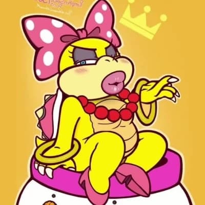 Wendy Koopa and Bowsette thumbnail