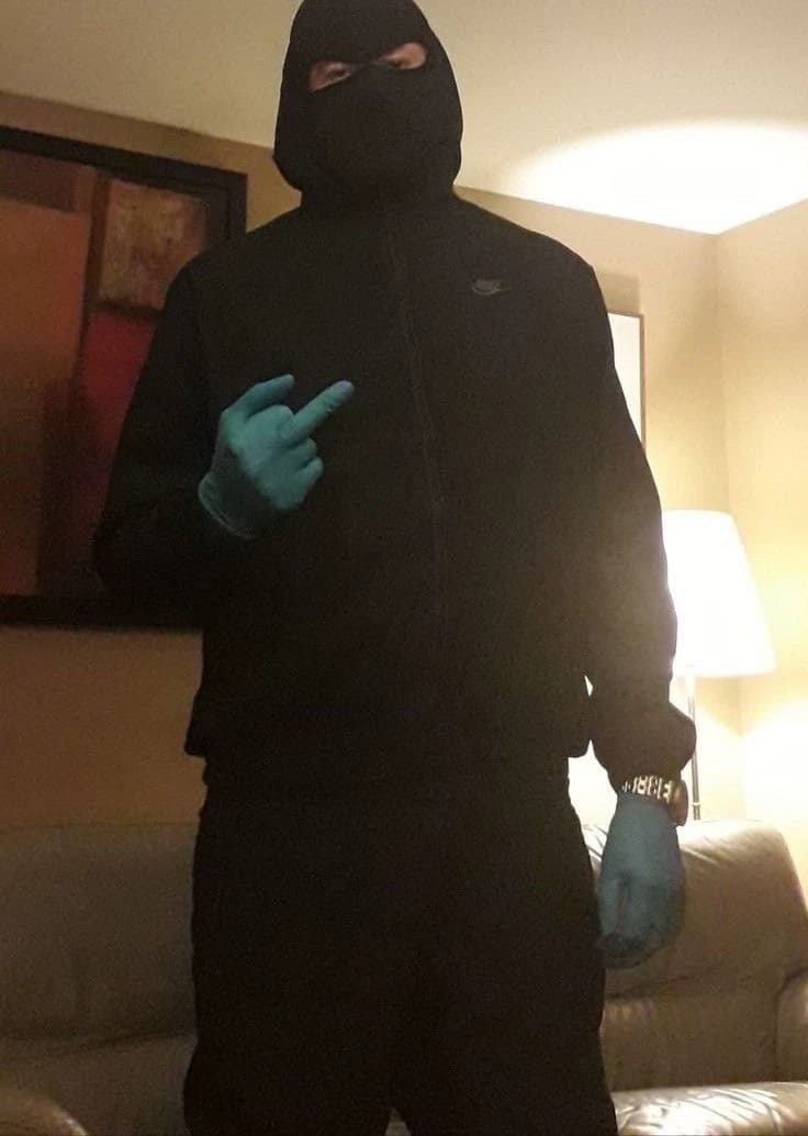 Two masked men thumbnail