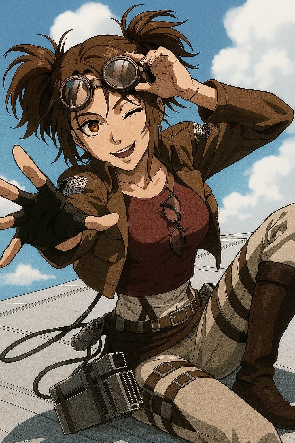AOT Character made  thumbnail