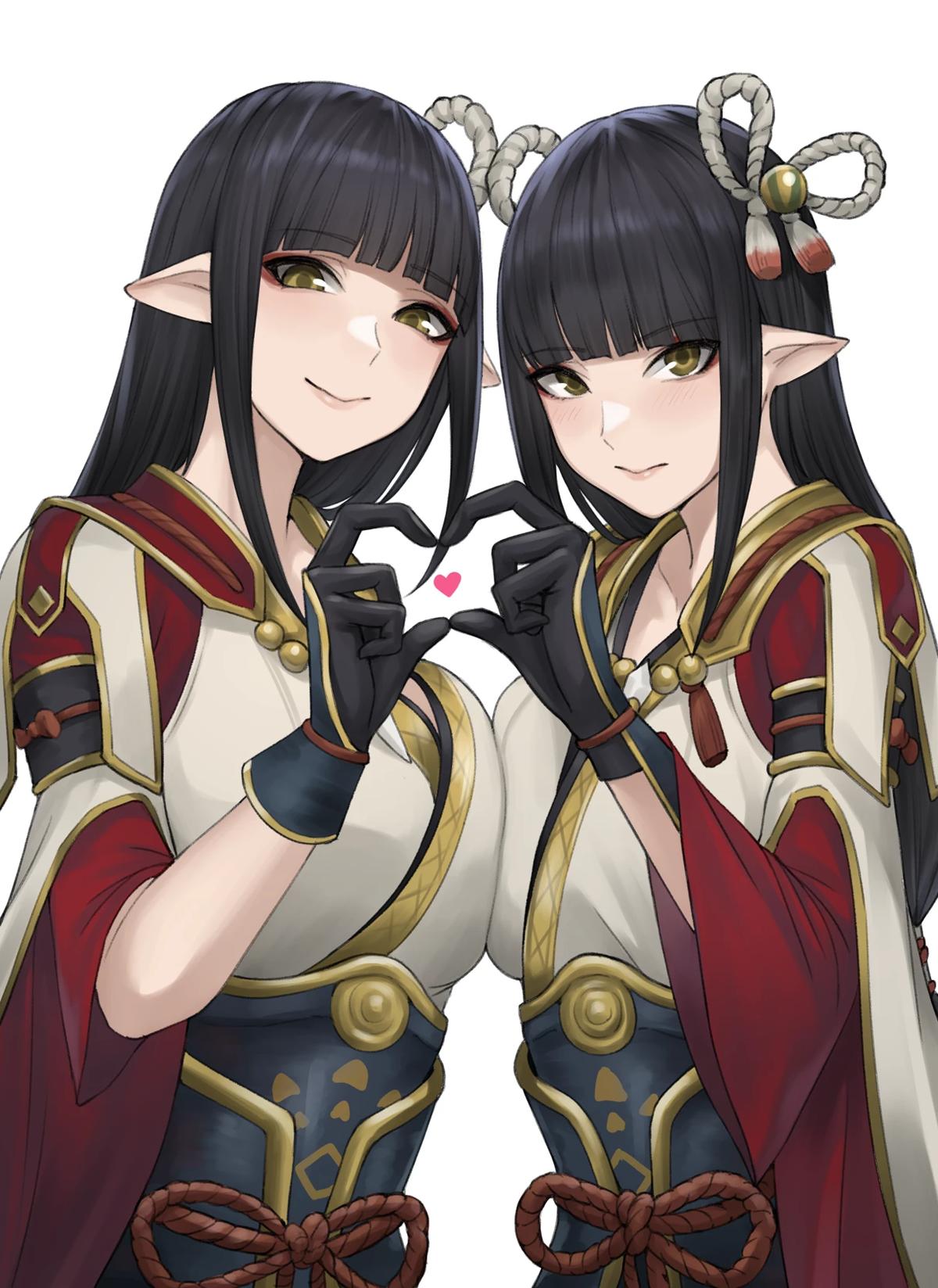 Hinoa and Minoto thumbnail