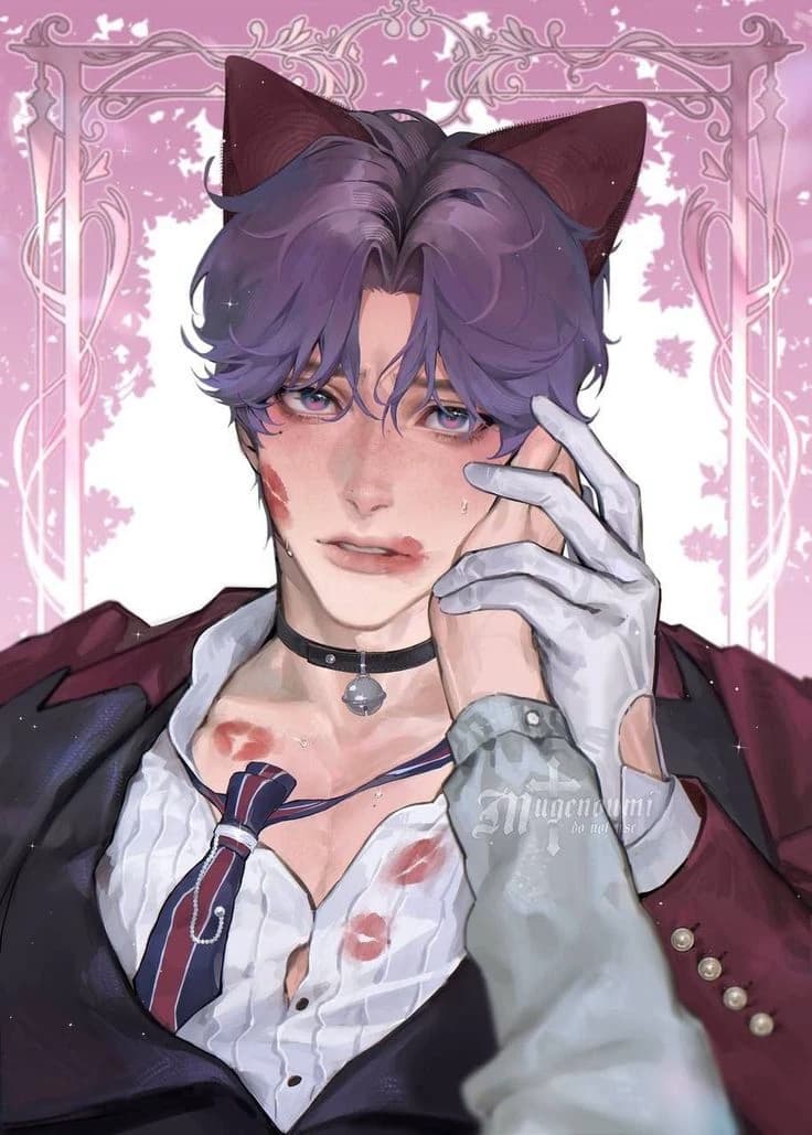 Hybrid cat you picked up from the street ☔ thumbnail