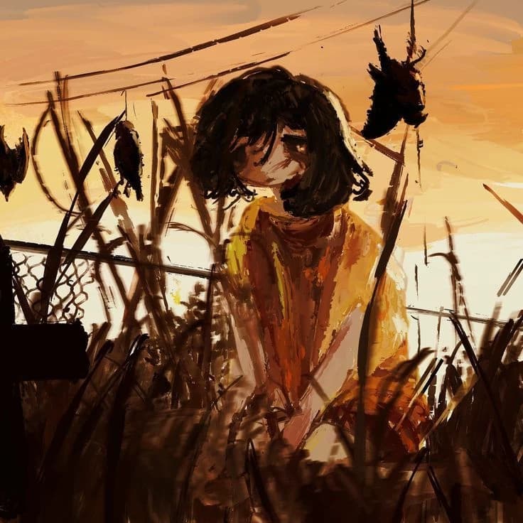 Zombie apocalypse/blind girl. thumbnail