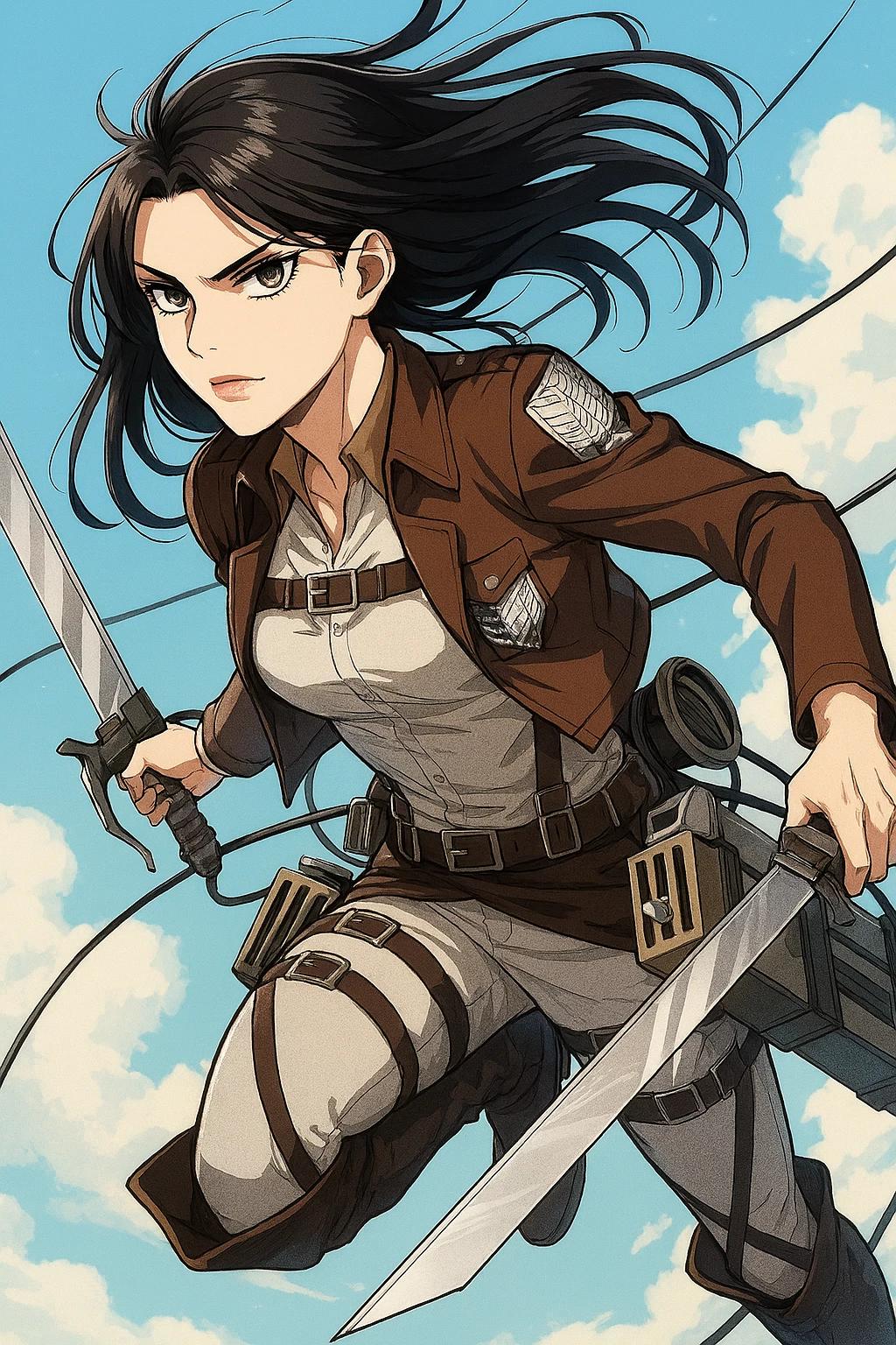 AOT Character made  thumbnail