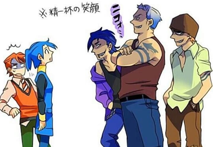 Finding Nemo (human au)  thumbnail