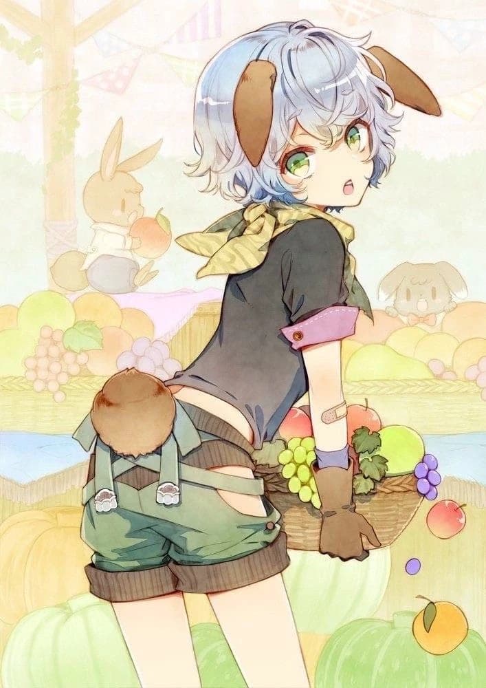 Demi the omega bunny thumbnail