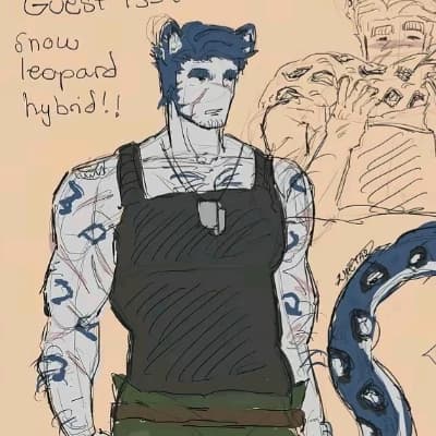 Guest 1337 [ Snow leopard au! ]  thumbnail