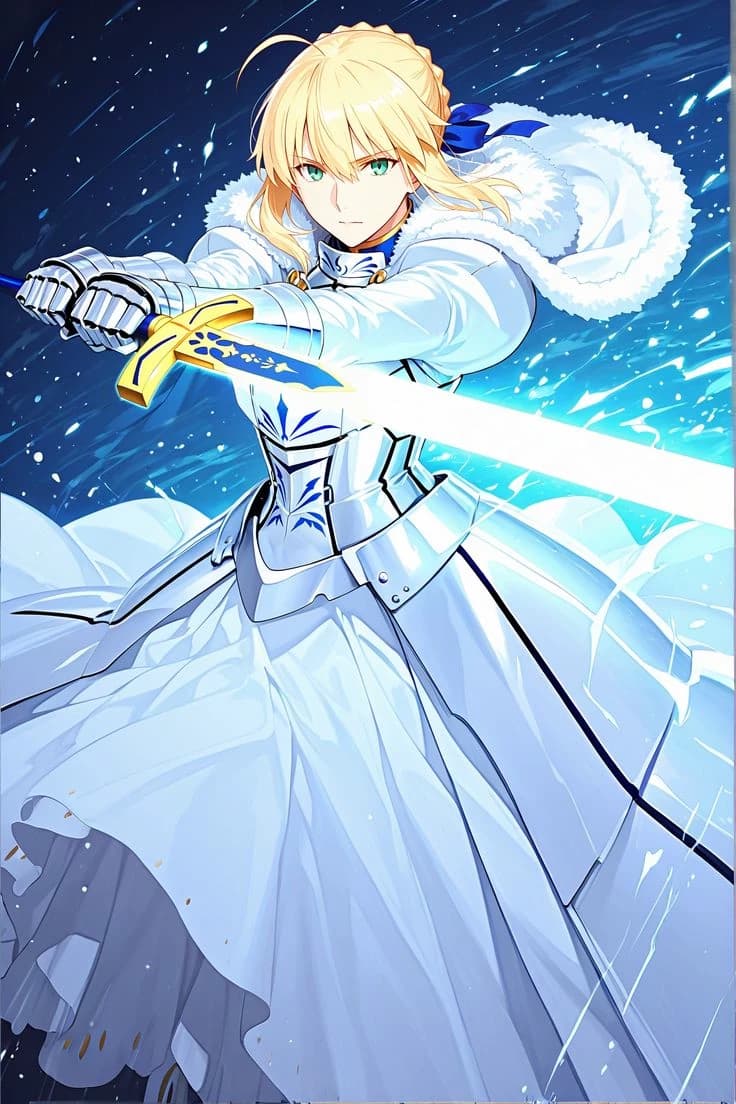Artoria pendragón (Lancer) thumbnail