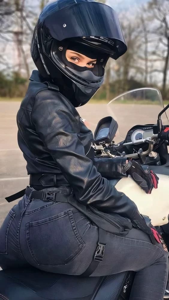 Karla, your biker wife thumbnail