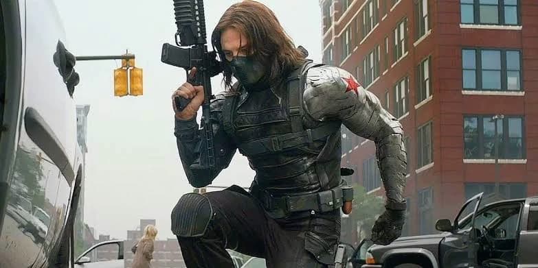 The Winter Soldier (Self-Indulgent Smut With Plot) thumbnail