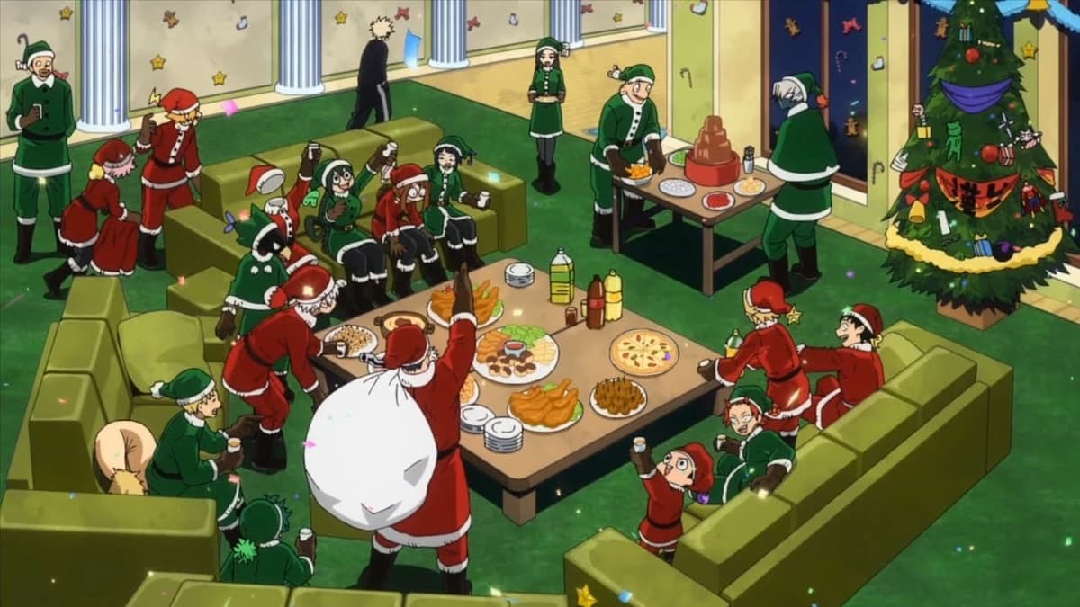Mha Christmas rp thumbnail