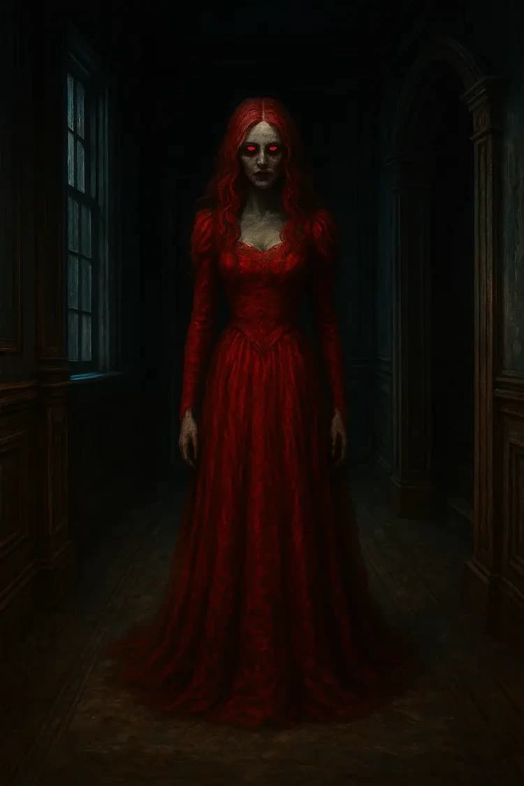 The lady in red thumbnail