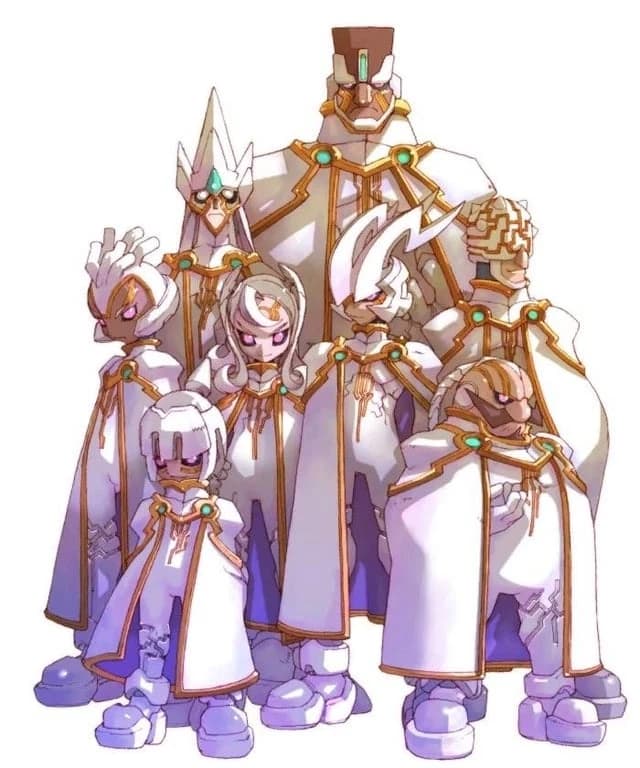 Decisión: Eight Gentle judges thumbnail