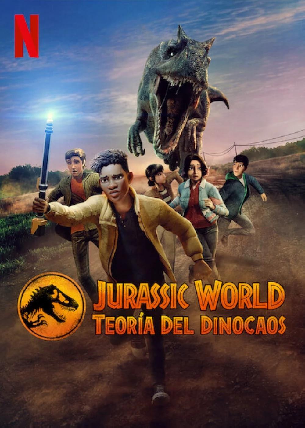 JURASSIC WORLD: Dinochaos Theory thumbnail