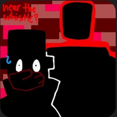🌸 Flowers🌸 \And/ 👁️The specter!⬛ [They are friends now] thumbnail