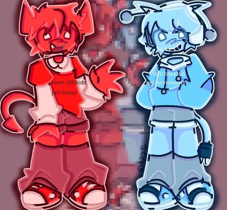 💢🔥❄️c00lkidd, bluudude 💤♥️💧 thumbnail