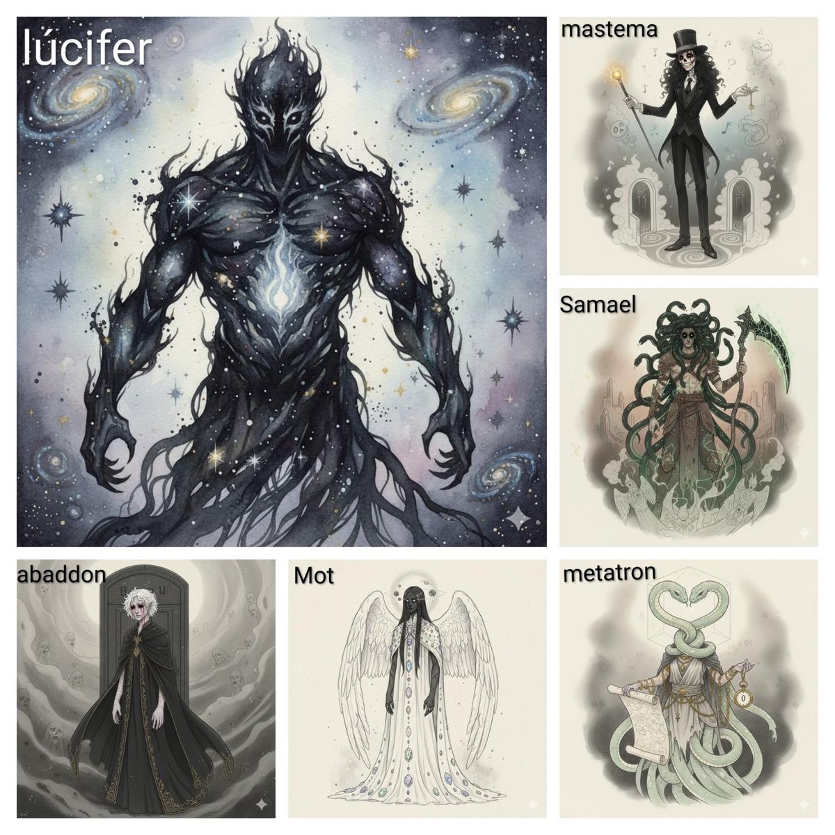 Lucifer and the seven angels of death thumbnail