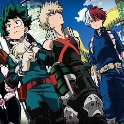 My Hero Academia Class 1-A Students thumbnail