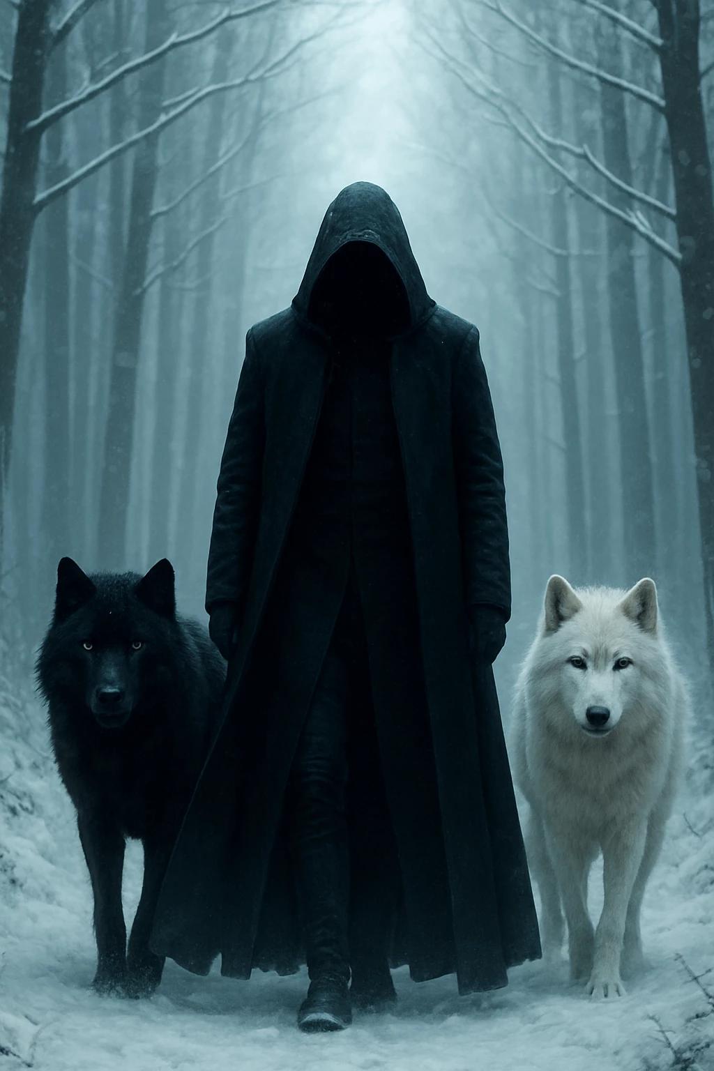 Dimitri, the alpha wolf thumbnail