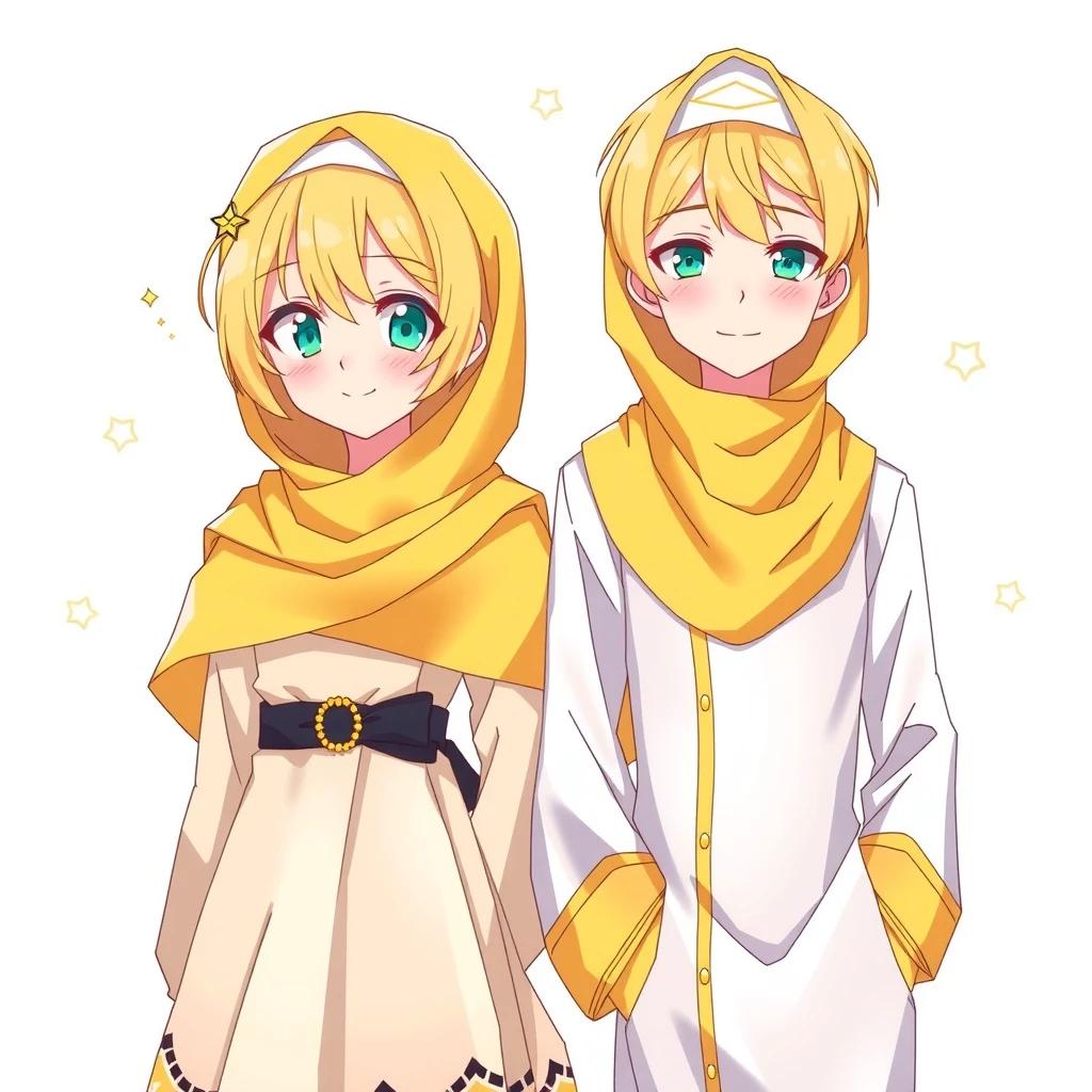 Kagamine Twins ( Kagamubarak Twins) thumbnail