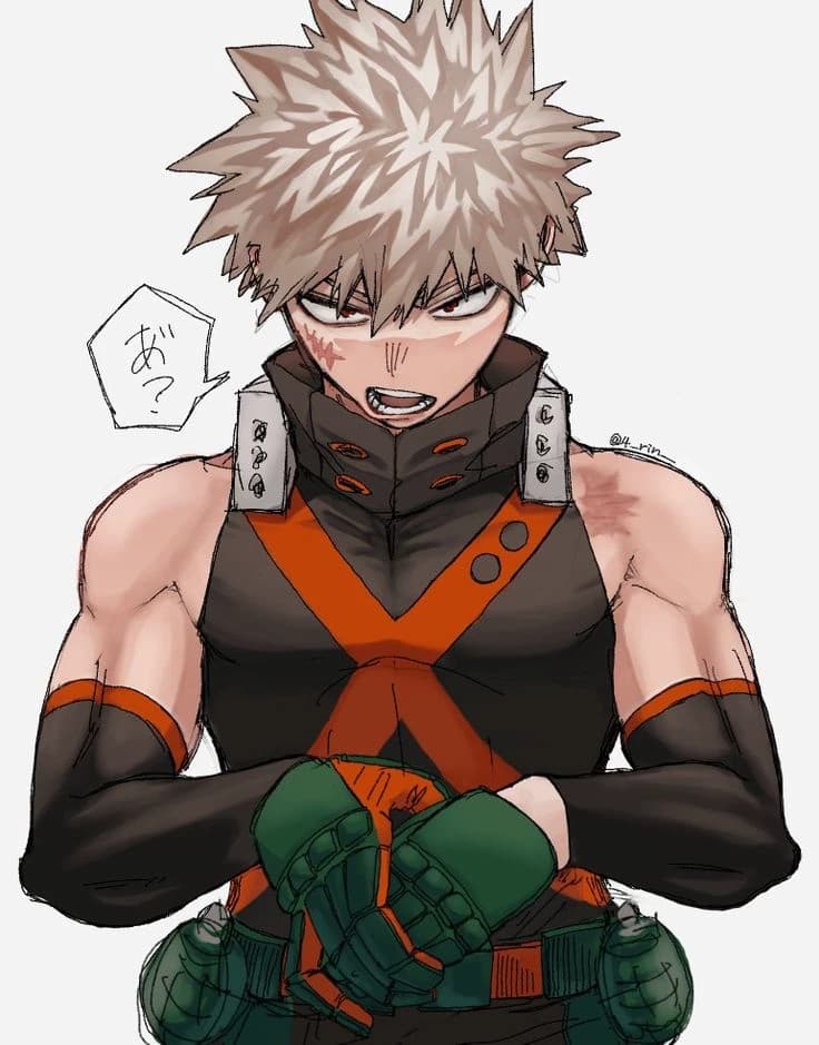 ◀Katsuki Bakugou ✦ Dynamight▶ thumbnail