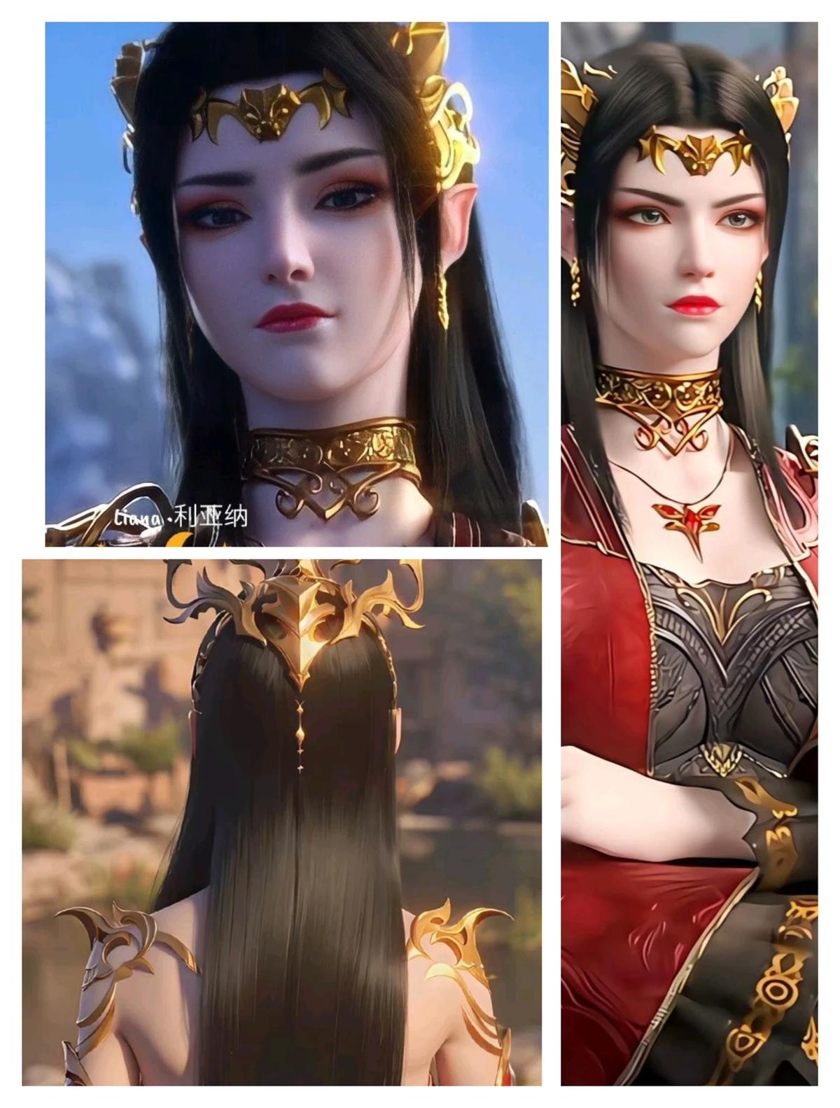 Medusa (the woman of the snake clan who was thrown into the Shinobi world, " thumbnail