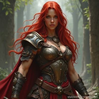 Reya, the Barbarian Queen thumbnail