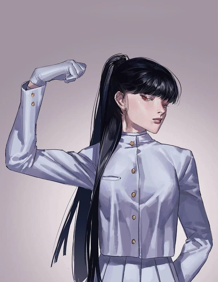 Sayaka Morikane | Student president and disciplinary committee thumbnail