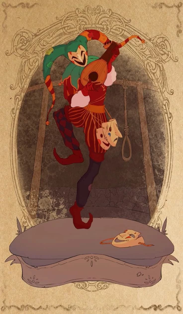 Jester for the king thumbnail