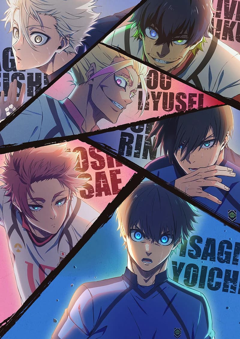 Blue lock and their weapon.. thumbnail