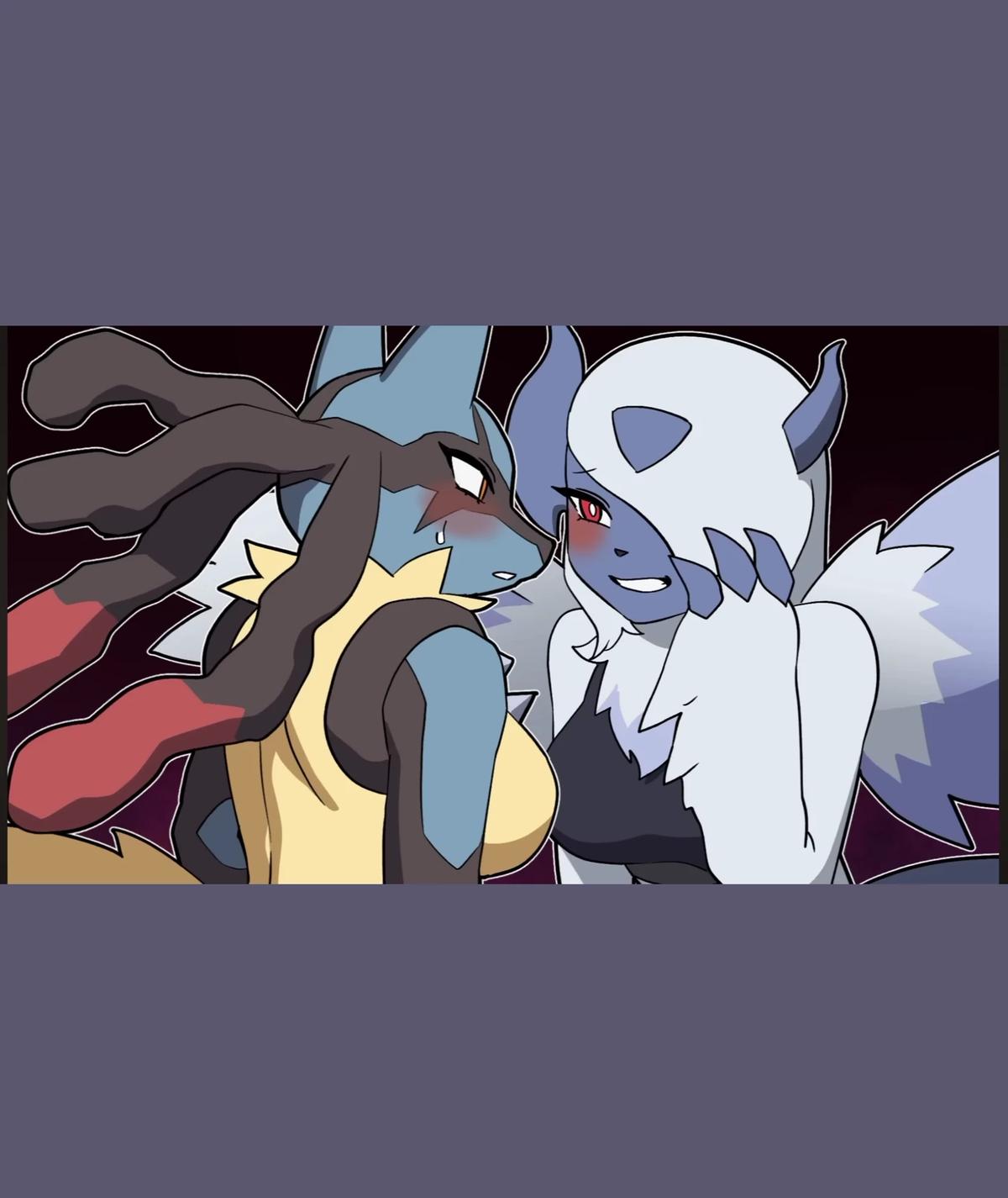 Megas Lucario e Absol thumbnail